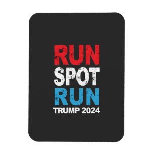 Íman Run Spot Run Trump 2024 eleição Trump Vance