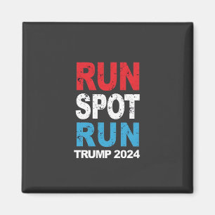 Íman Run Spot Run Trump 2024 eleição Trump Vance