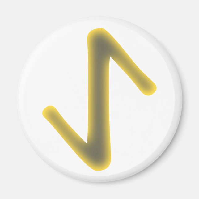 Íman Runa Eiwaz (Frente)