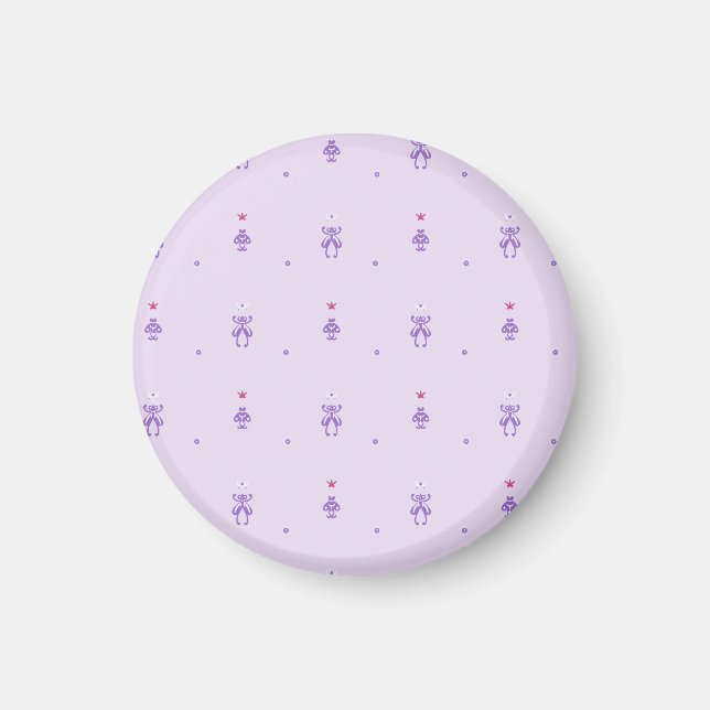 Íman Runas da Fada Lavanda  (Frente)