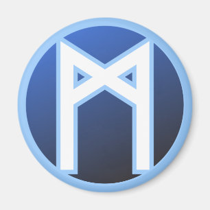 Íman Rune do homem de Mannaz