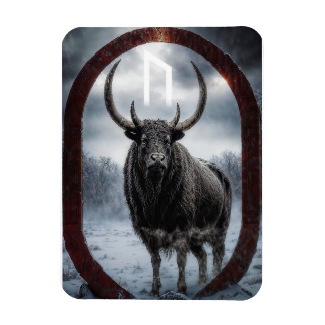 Íman Rune Uruz (Vertical)