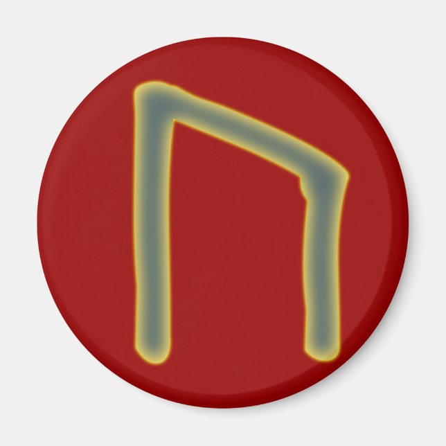 Íman rune Uruz Futhark (Frente)