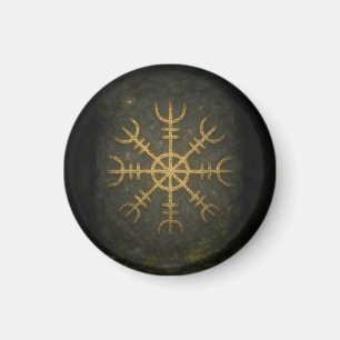 Íman Runestone AEgishjálmur - Ancian Norse Protection S