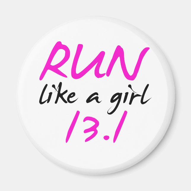 Íman runlikeagirl13 (Frente)