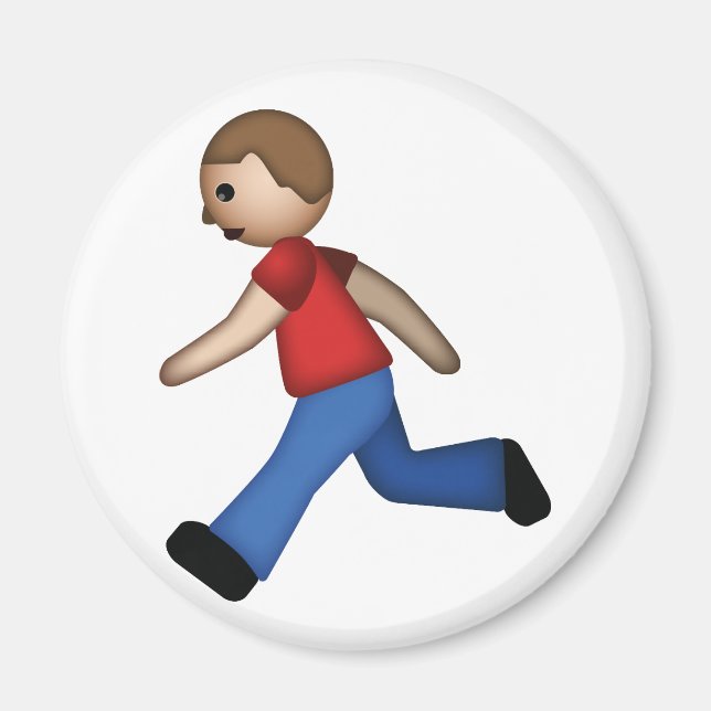 Íman Runner Emoji (Frente)