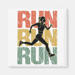 Íman Runner Girl