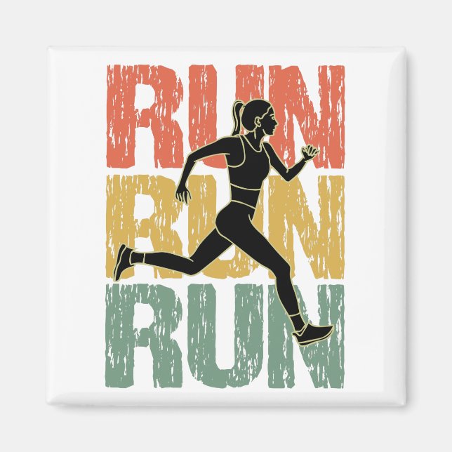 Íman Runner Girl (Frente)