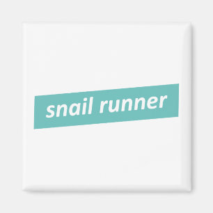 Íman Runner Snail, Runners Lentos