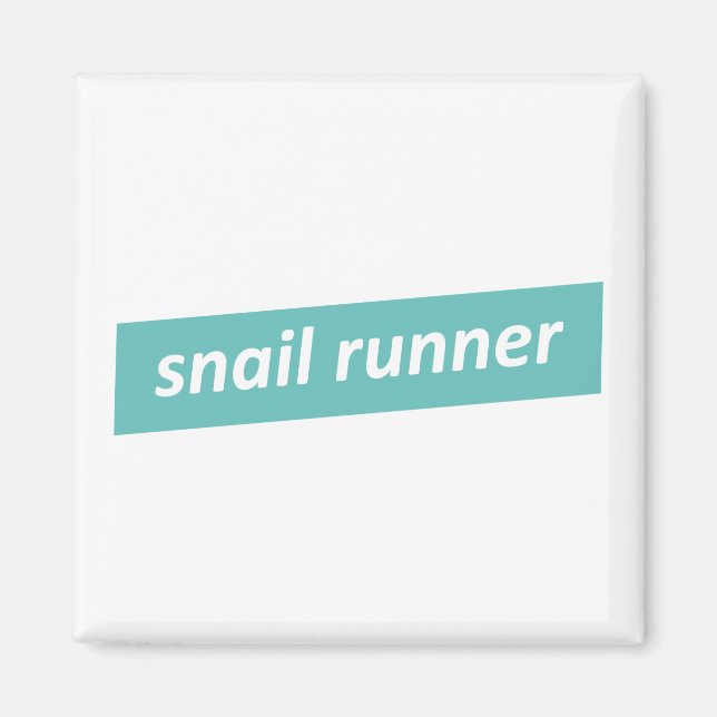 Íman Runner Snail, Runners Lentos (Frente)