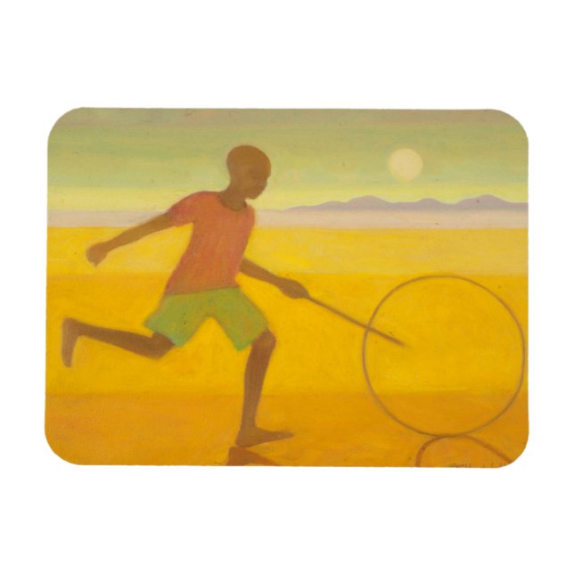 Íman Running Boy 2010 (Horizontal)