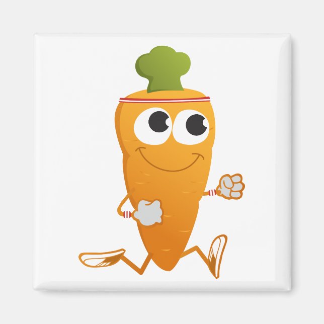 Íman Running Carrot (Frente)