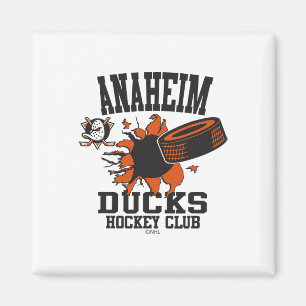 Íman Ruptura de Disco de Hóquei do Anaheim Ducks Licenc