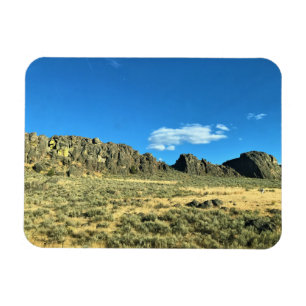 Íman Rural Harney County, Burns, Oregon Canvas Print