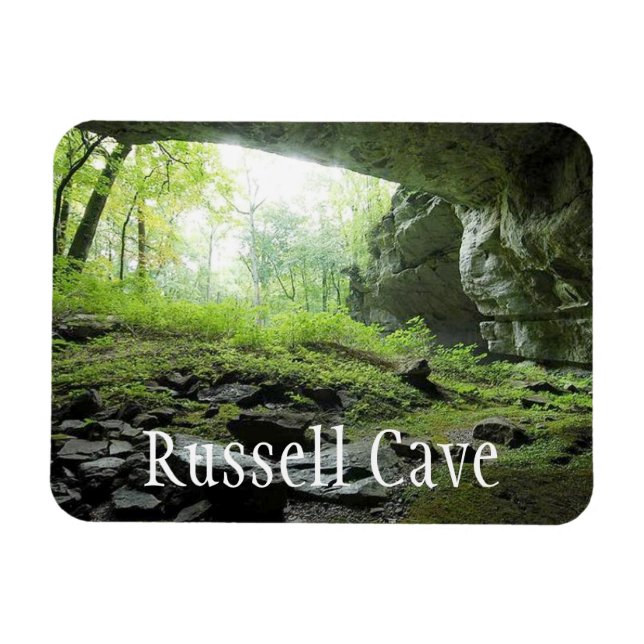 Íman Russell Cave National Monument, Alabama (Horizontal)