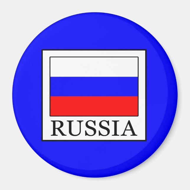 Íman Rússia (Frente)