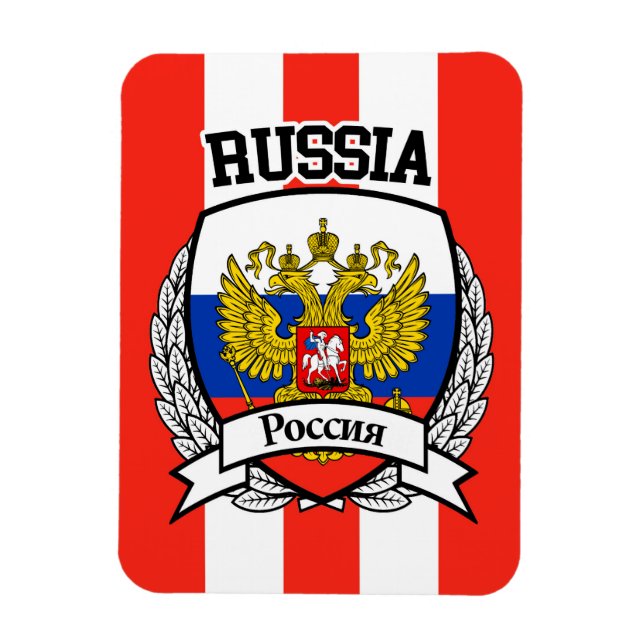 Íman Rússia (Vertical)