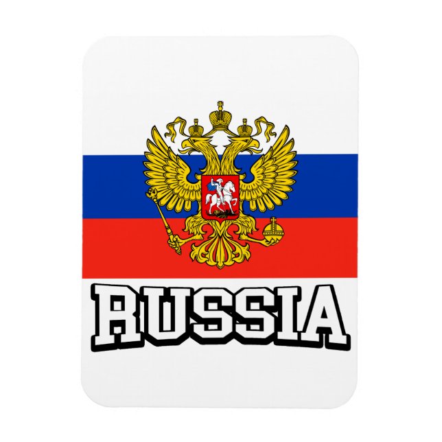 Íman Rússia (Vertical)