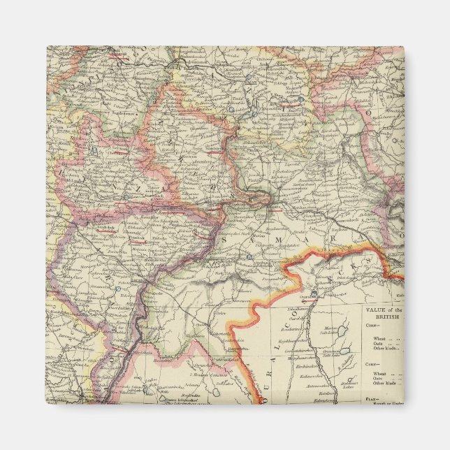 Íman Rússia 10 (Frente)