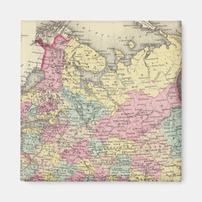 Íman Rússia 6 (Frente)