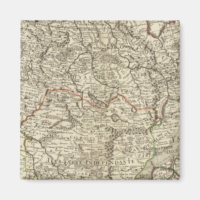 Íman Rússia, China, Ásia (Frente)