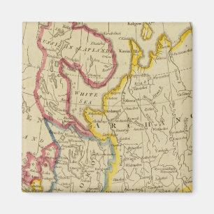 Íman Rússia do Norte na Europa