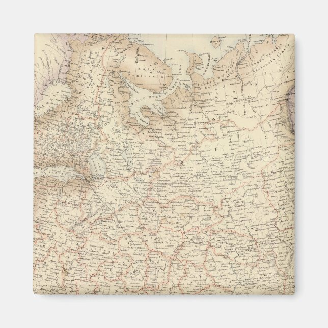 Íman Rússia e Europa (Frente)