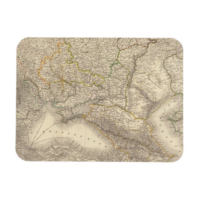 Íman Rússia e Europa 3 (Horizontal)