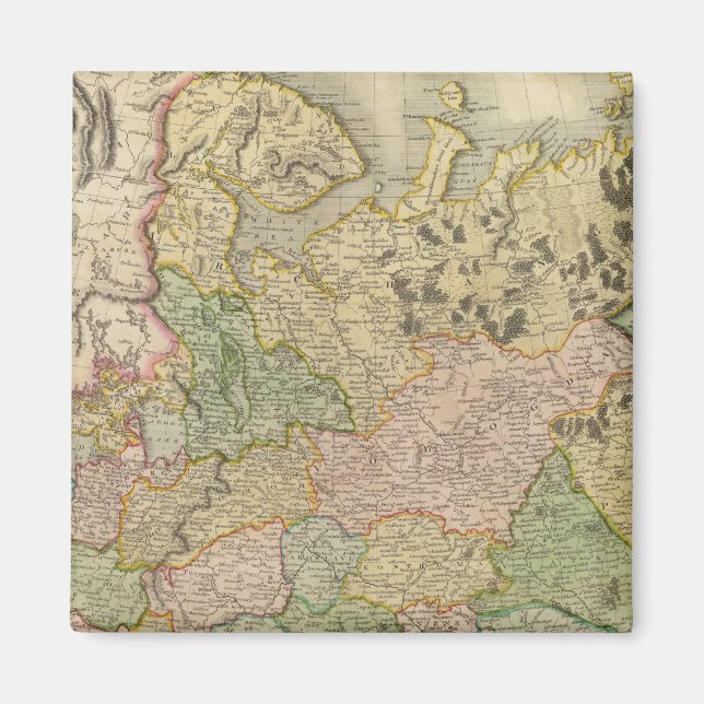 Íman Rússia Europeia (Frente)