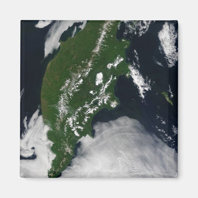 Íman Rússia Kamchatka — Península (Frente)