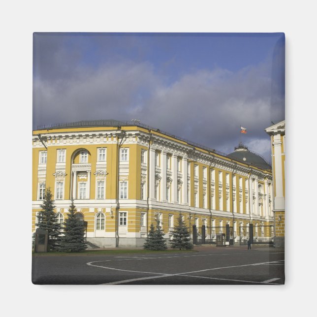 Íman Rússia, Moscou, Kremlin, Palácio do Senado, (Frente)