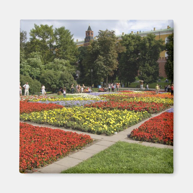 Íman Rússia, Moscou, Praça Vermelha, Alexandrovsky (Frente)