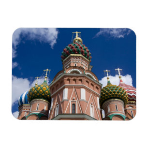 Íman Rússia, Moscou, Praça Vermelha. Basílica de São Ba