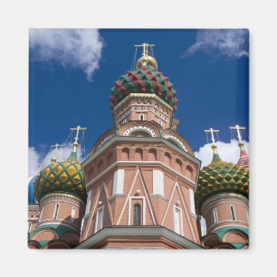 Íman Rússia, Moscou, Praça Vermelha. Basílica de São Ba