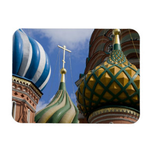 Íman Rússia, Moscou, Praça Vermelha. São Basílio
