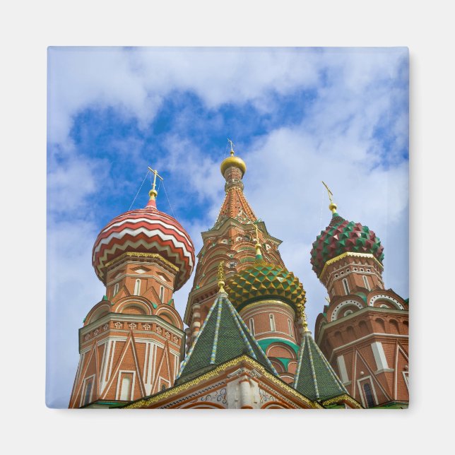Íman Rússia, Moscou, Praça Vermelha, São Basílio (Frente)