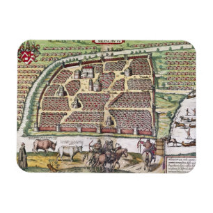 ÍMAN RÚSSIA: MOSCOVO, 1591