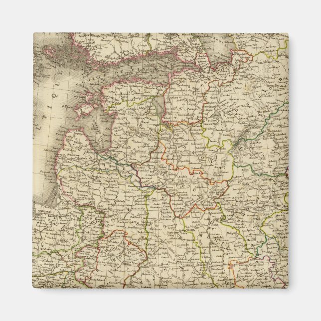 Íman Rússia Ocidental, Polônia (Frente)