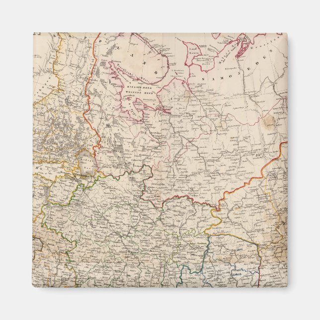 Íman Rússia Oriental (Frente)