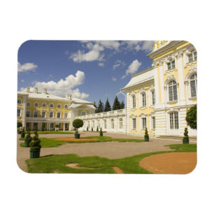 Íman Rússia. Petrodvorets. Palácio Peterhof. Pedro, o 3