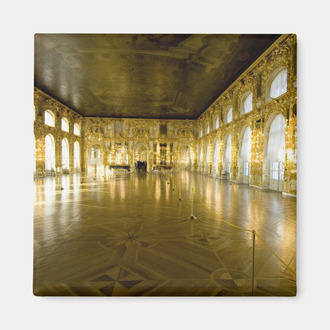 Íman Rússia, Ruas. Petersburgo, Palácio de Catherine (t (Frente)