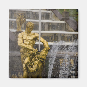 Íman Rússia, Ruas. Petersburgo, Peterhoff (também con