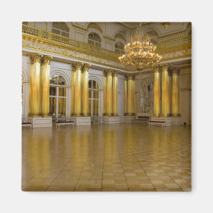 Íman Rússia, São Petersburgo, O Hermitage (também conhe