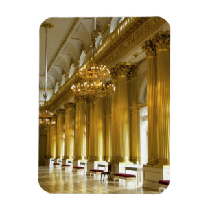 Íman Rússia, São Petersburgo, Palácio de Inverno, O