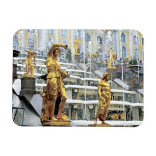 Íman Rússia, São Petersburgo, Peterhof, Sansão e