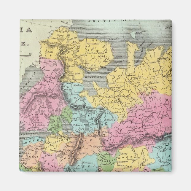 Íman Russo Na Europa (Frente)