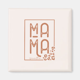Íman Rustic Boho Mama