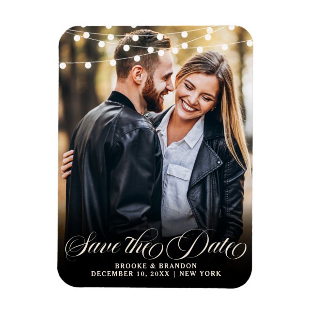 Íman Rustic Burgundy Floral Mason Jar Salve a Data (Vertical)