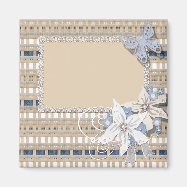 Íman Rustic, casamento (Frente)