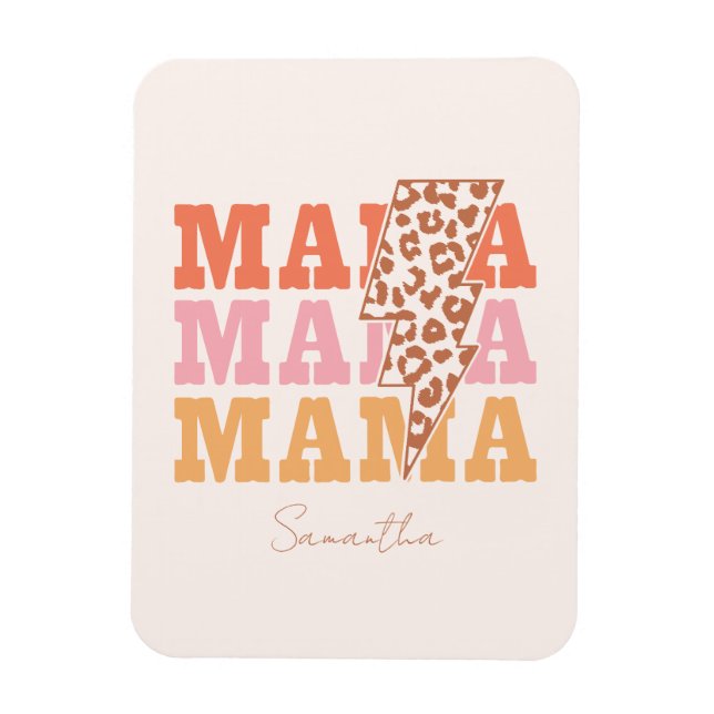Íman Rustic "Mama" Repete (Vertical)